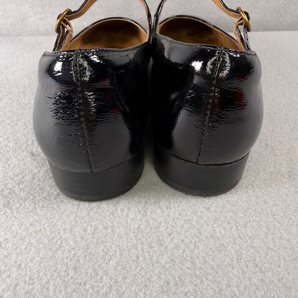Sofft Elsey Mary Jane Black Patent Leather - square toe low block heel  Size 9M - Picture 4 of 9